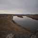 The Selenga River close to the archeological site Ust-Kyakhta-3.